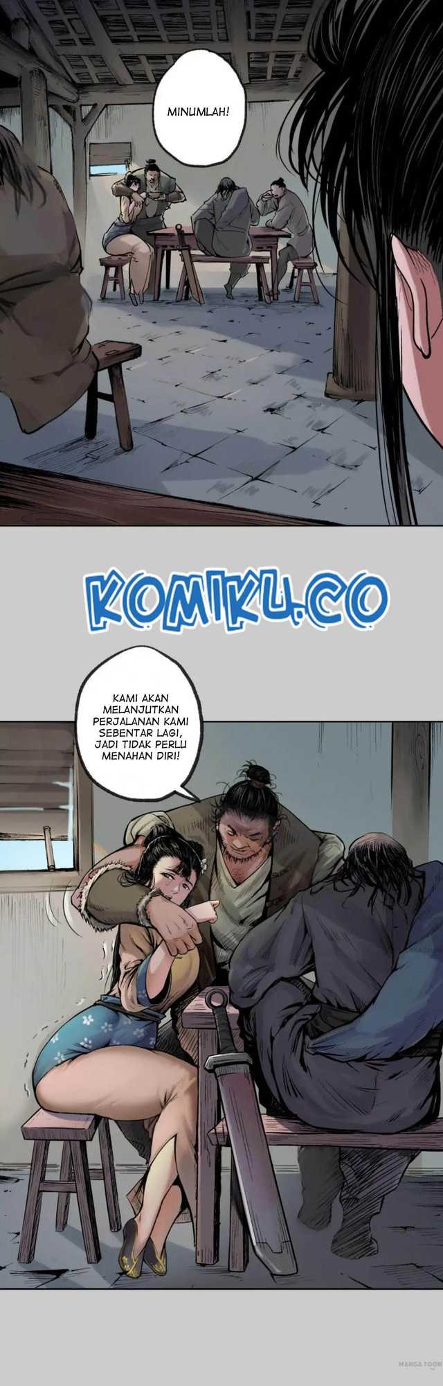Journey of the Hidden Blade (The Demon Blades) Chapter 77 Gambar 16